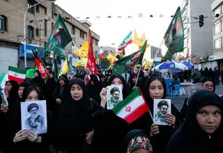 مراسم اربعین رهبر شهید انقلاب در تهران - ۴