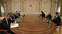 قالیباف با الهام علی‌ اف دیدار کرد 