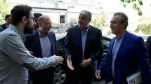 بازدید رییس سازمان انرژی اتمی از روزنامه ایران