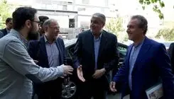 بازدید رییس سازمان انرژی اتمی از روزنامه ایران