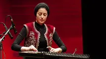 نوازنده زن تونسی در قلب تهران،  زیبا و الهام‌بخش نواخت