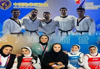افتخارآفرینی تکواندوکاران در روز نخست 