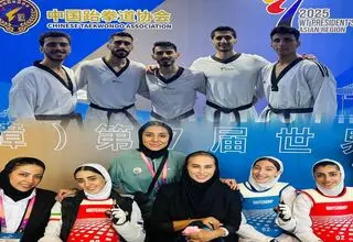 افتخارآفرینی تکواندوکاران در روز نخست 