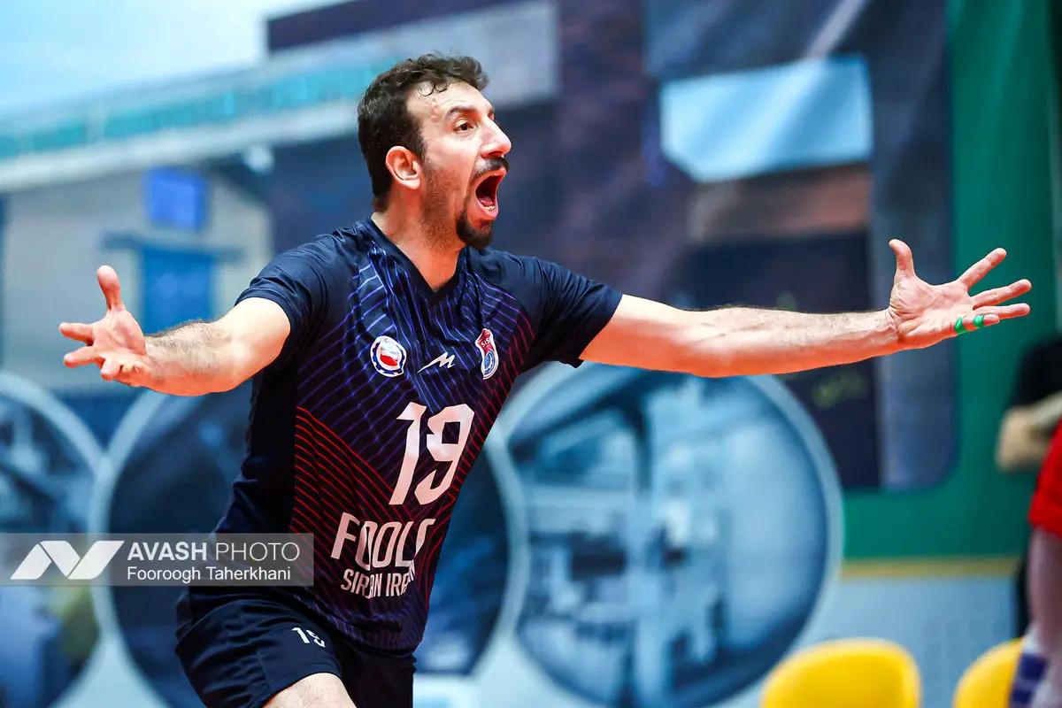 لیگ برتر والیبال - فولاد سیرجان و شهداب یزد