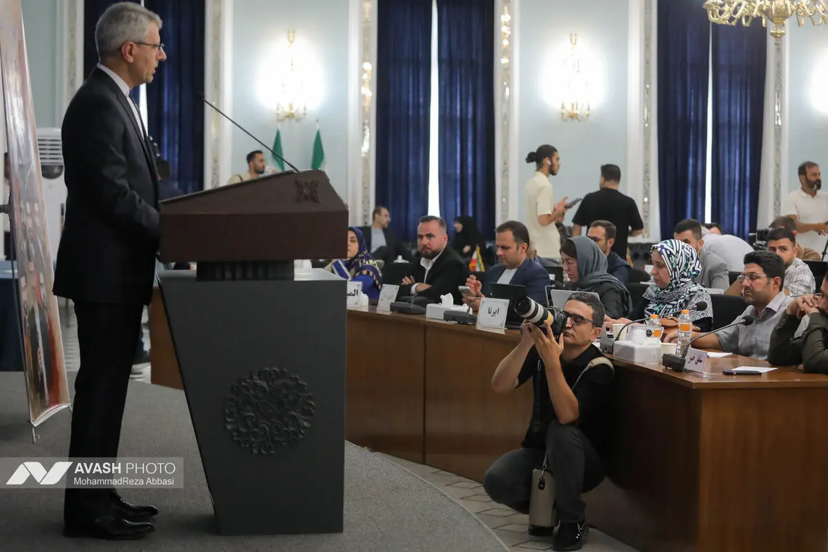 نشست خبری سخنگوی وزارت خارجه