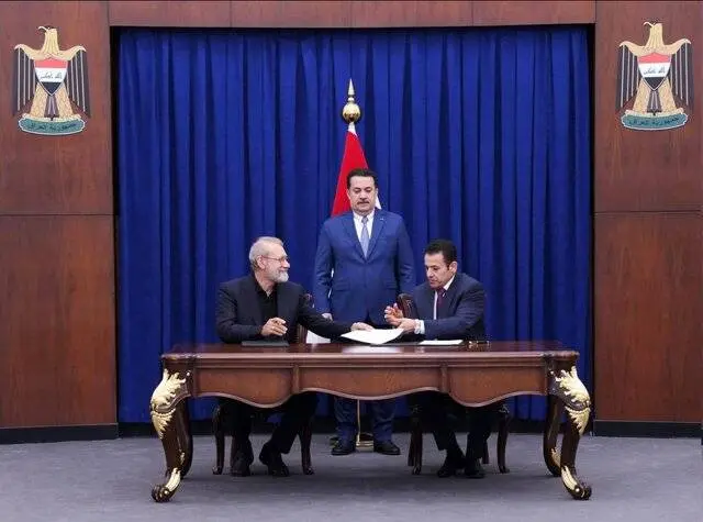 تفاهم امنیتی مشترک ایران و عراق امضا شد