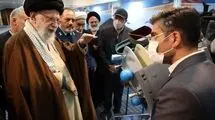 بازدید یک ساعته رهبر انقلاب از نمایشگاه آخرین دستاوردهای دانشمندان صنعت دفاعی کشور