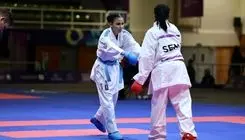 سارا بهمنیار از سد حریف سنگالی گذشت