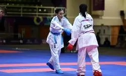 سارا بهمنیار از سد حریف سنگالی گذشت