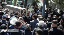حضور بازیگران مطرح در مراسم یادبود بهناز نازی/ از ژاله صامتی تا الهام نامی