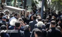 حضور بازیگران مطرح در مراسم یادبود بهناز نازی/ از ژاله صامتی تا الهام نامی