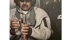 استایل رئیس‌جمهور ونزوئلا هنگام بازداشت مد شد!+عکس و فیلم