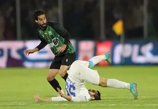 مصدومیت خطرناک مدافع استقلال ختم به خیر شد