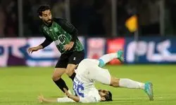 مصدومیت خطرناک مدافع استقلال ختم به خیر شد