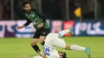 مصدومیت خطرناک مدافع استقلال ختم به خیر شد