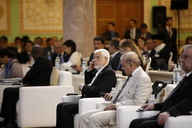 گفتوگوی مشترک محمدرضا عارف با شهباز شریف