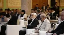 گفت‌وگوی مشترک محمدرضا عارف با شهباز شریف 