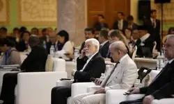 گفت‌وگوی مشترک محمدرضا عارف با شهباز شریف 