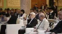 گفت‌وگوی مشترک محمدرضا عارف با شهباز شریف 