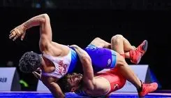 کشتی قهرمانی آسیا - بیشکک؛ ۴ فرنگی‌کار به نیمه نهایی راه یافتند