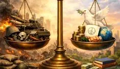 جنگ و صلح در ترازوی هزینه-فایده 