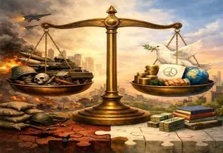 جنگ و صلح در ترازوی هزینه-فایده 