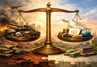 جنگ و صلح در ترازوی هزینه-فایده 