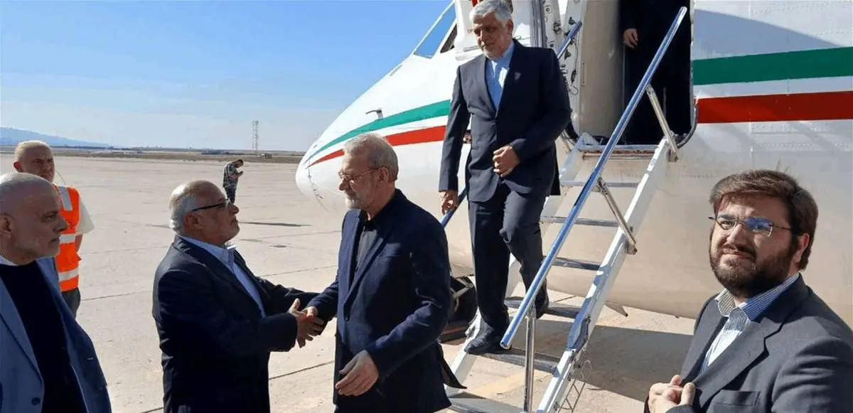لاریجانی وارد بیروت شد/ هدف از سفر به لبنان چیست? 