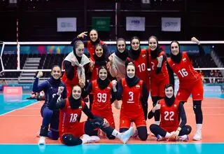 اولین پیروزی زنان ایران در ریاض