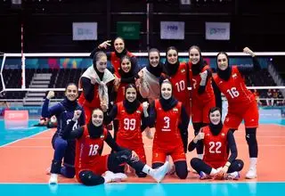 اولین پیروزی زنان ایران در ریاض