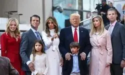 نگرانی دموکرات‌ها از فساد در خانواده ترامپ