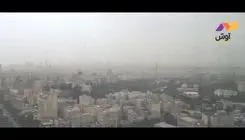 طوفان در راه تهران