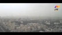 طوفان در راه تهران