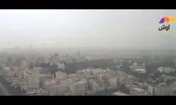 طوفان در راه تهران
