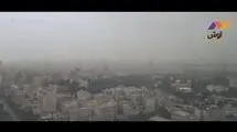 طوفان در راه تهران