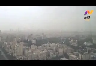 طوفان در راه تهران
