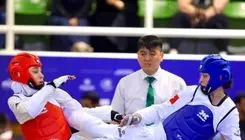 ساینا کریمی به نیمه نهایی تکواندو رسید