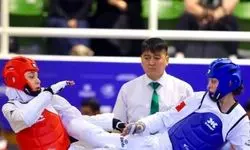 ساینا کریمی به نیمه نهایی تکواندو رسید