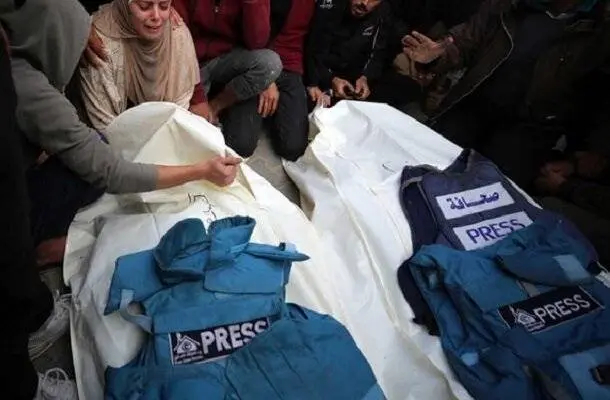 کشته شدن یک خبرنگار در غزه سروصدا به پا کرد!