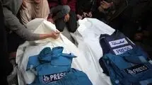 کشته شدن یک خبرنگار در غزه سروصدا به پا کرد!