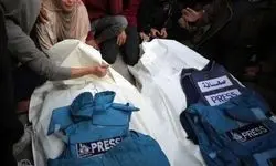 کشته شدن یک خبرنگار در غزه سروصدا به پا کرد!