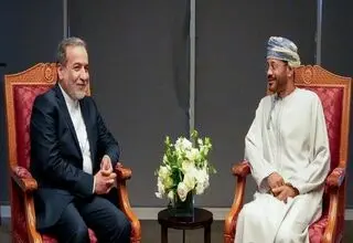 دیدار عراقچی و البوسعیدی پیش از دور دوم مذاکرات رم
