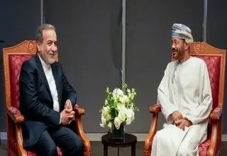 دیدار عراقچی و البوسعیدی پیش از دور دوم مذاکرات رم