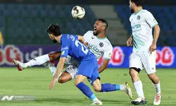لیگ برتر فوتبال - استقلال و پیکان