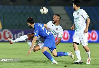 لیگ برتر فوتبال - استقلال و پیکان