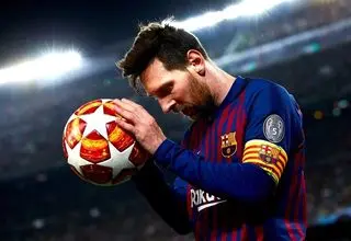 بازدید مخفیانه مسی از نوکمپ