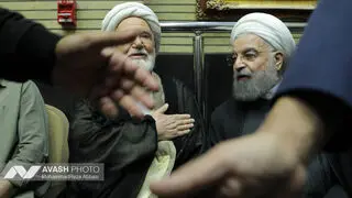 مراسم ختم «احمد ناطق نوری»