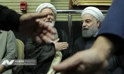 مراسم ختم «احمد ناطق نوری»