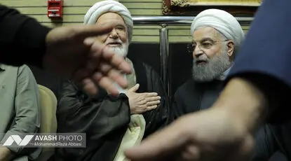 مراسم ختم «احمد ناطق نوری»
