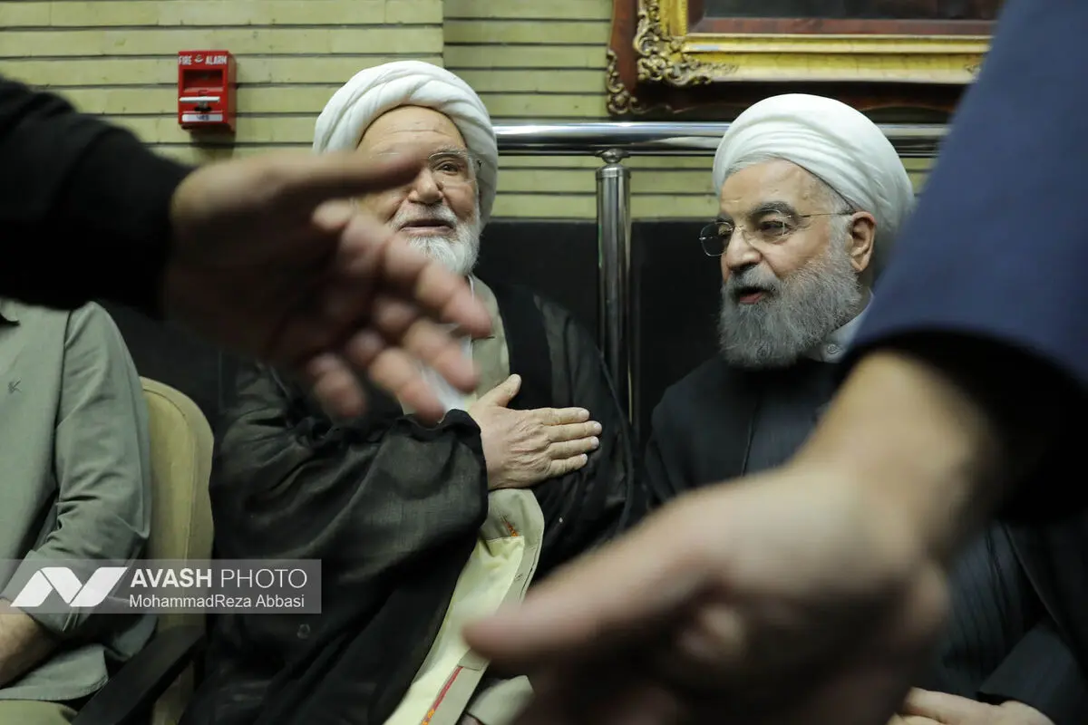 مراسم ختم «احمد ناطق نوری»